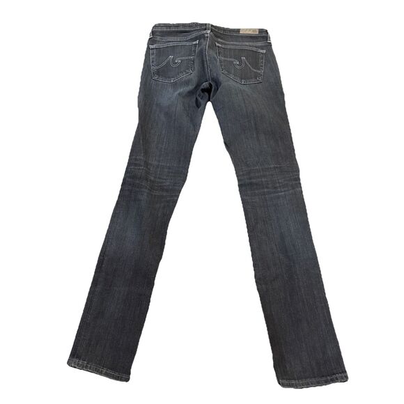 AG Adriano Goldschmied Skinny Jeans Size 26 R Blue The Prima Cigarette Mid-Rise - Picture 10 of 13